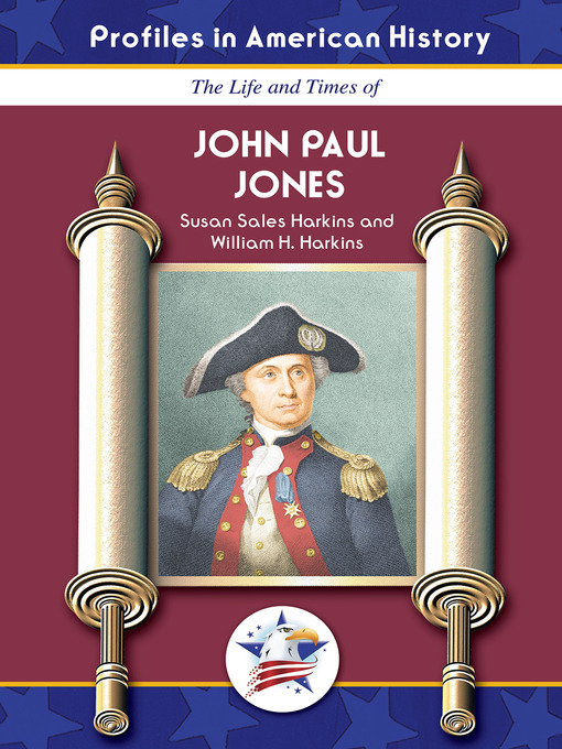 Title details for John Paul Jones by Susan Harkins - Available